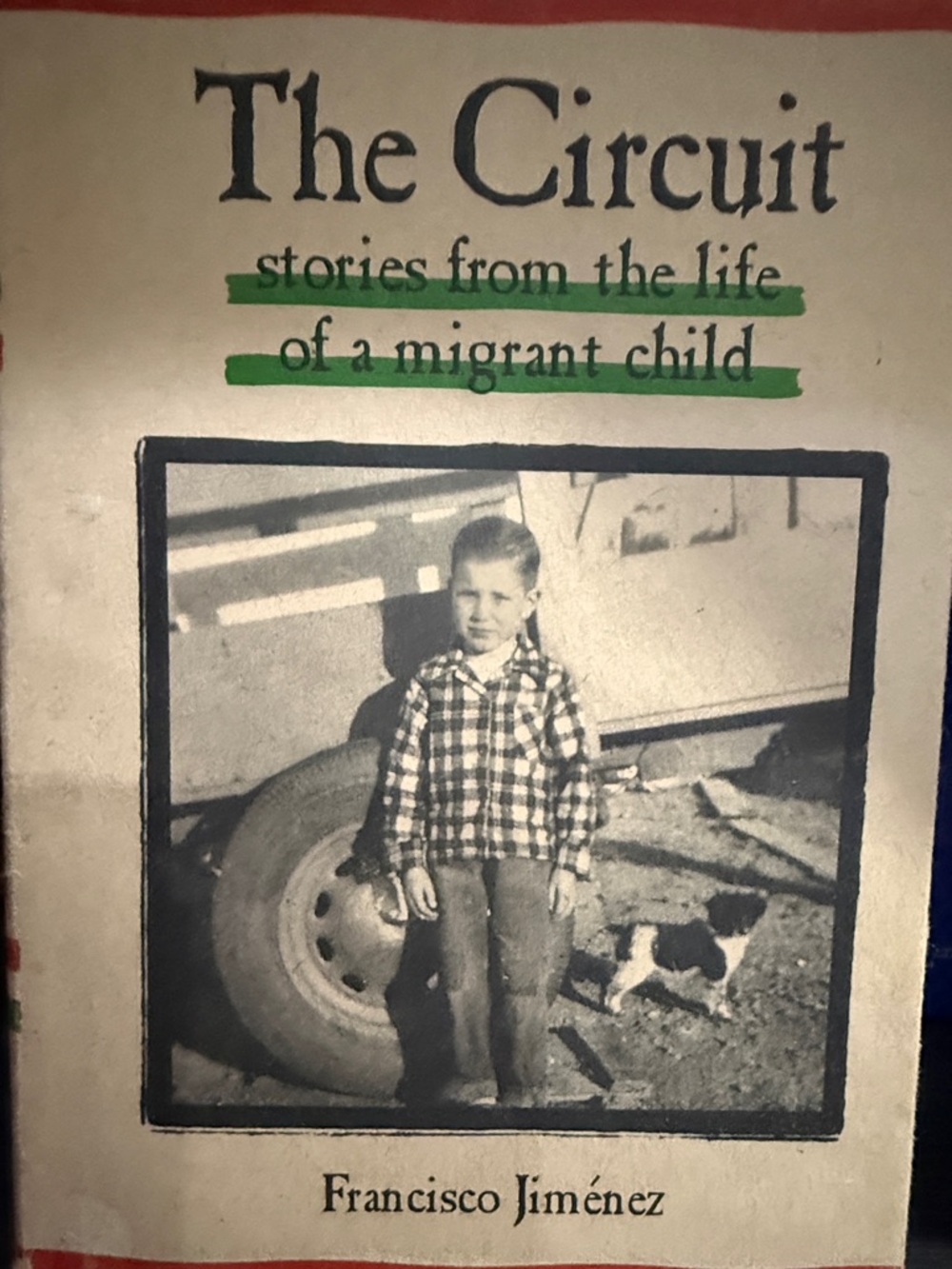 The Circuit by Francisco Jiménez - Children's Book Hard Cover